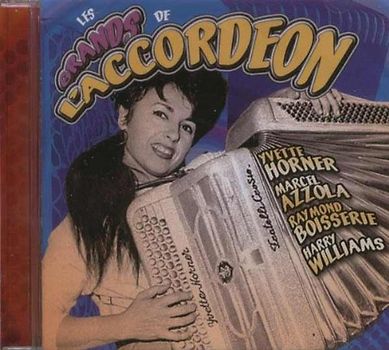 Various - Les Grands de l'Accordeon