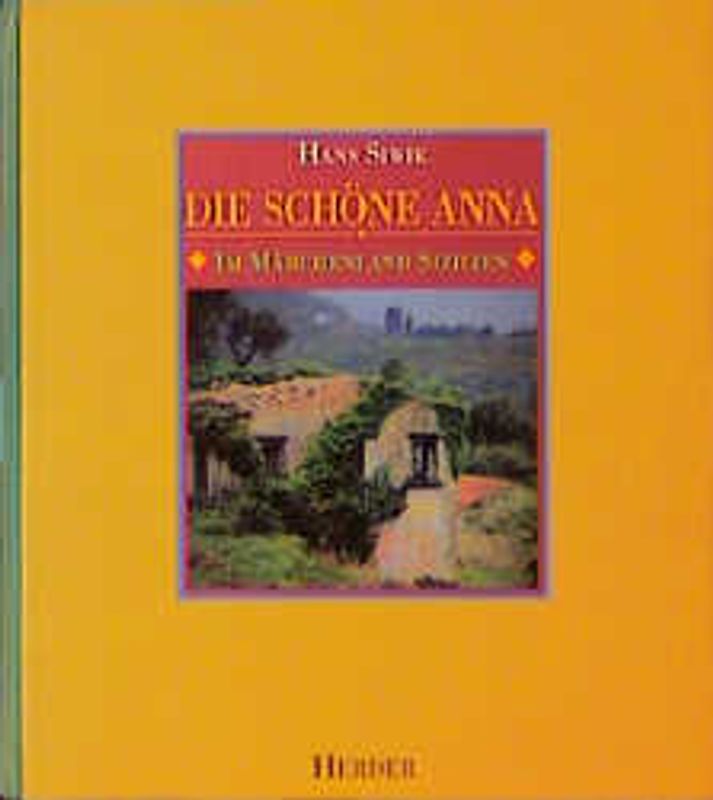 Die schöne Anna. Im Märchenland Sizilien