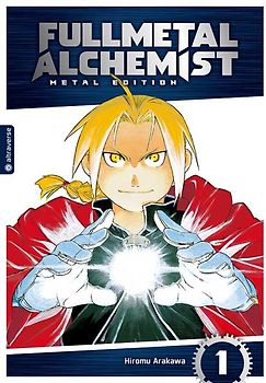 Fullmetal Alchemist Metal Edition 01