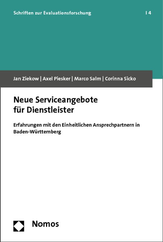 Neue Serviceangebote für Dienstleister