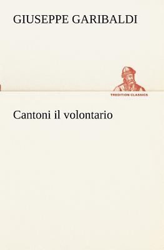 Cantoni il volontario