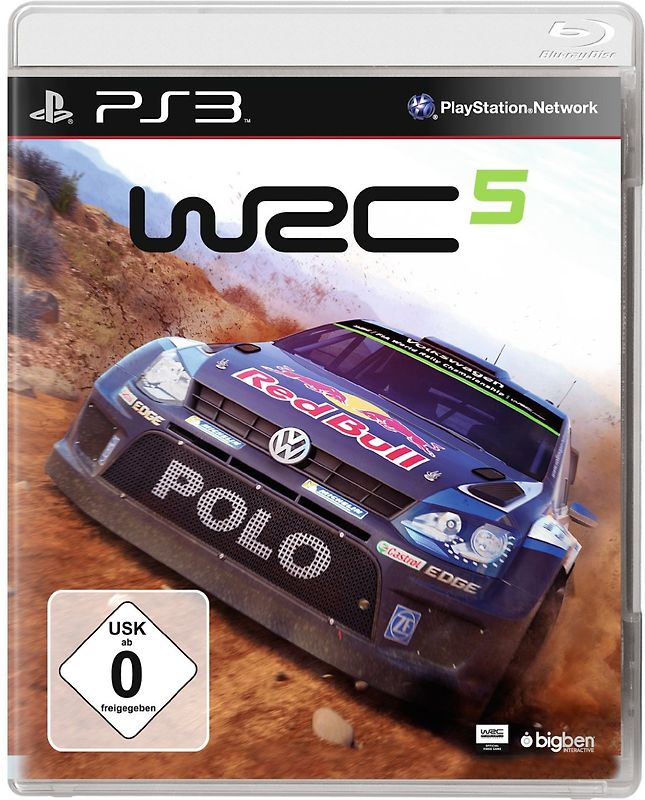 WRC 5 - Word Rally Championship PlayStation 3