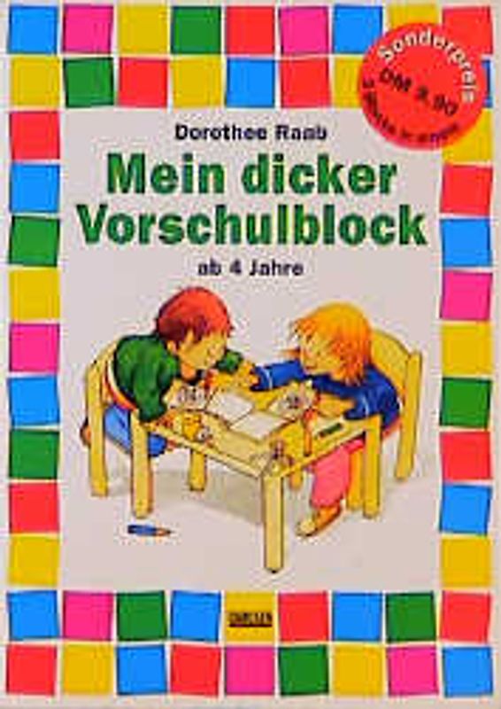 Mein dicker Vorschulblock