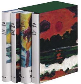 Autobiographie in 4 Bänden. Das eigene Leben /Jahre der Kämpfe /Welt... / Emil Nolde. Autobiographie in 4 Bänden