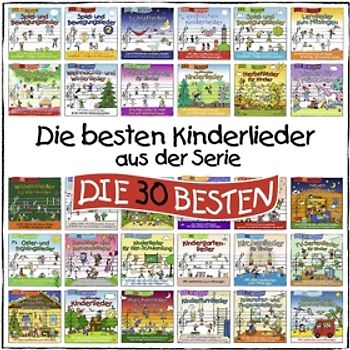 Sommerland,S./Glück,K.& Kita-Frösche,Die - Die Besten Kinderlieder Aus D.Serie Die 30 Besten