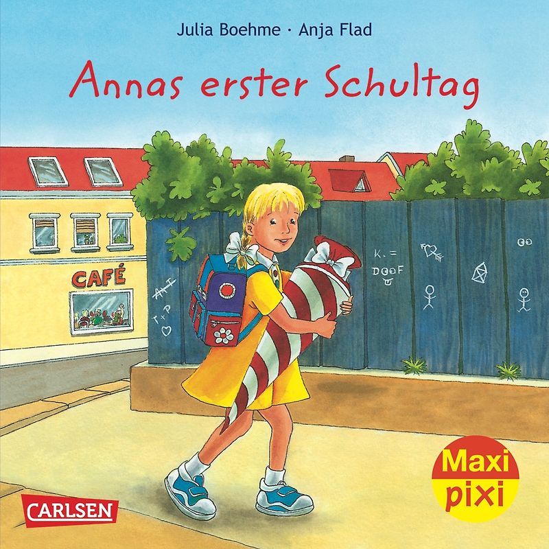 Maxi-Pixi Nr. 104: VE 5 Annas erster Schultag