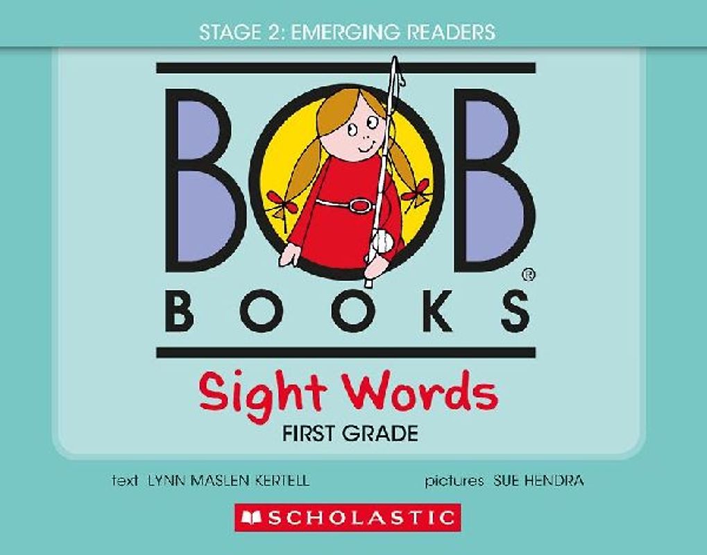Bob Books - Sight Words First Grade Hardcover Bind-Up Phonics, Ages 4 and Up, Kindergarten (Stage 2: Emerging Reader)