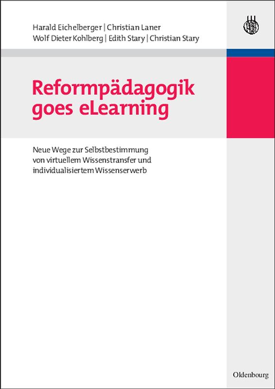 Reformpädagogik goes eLearning