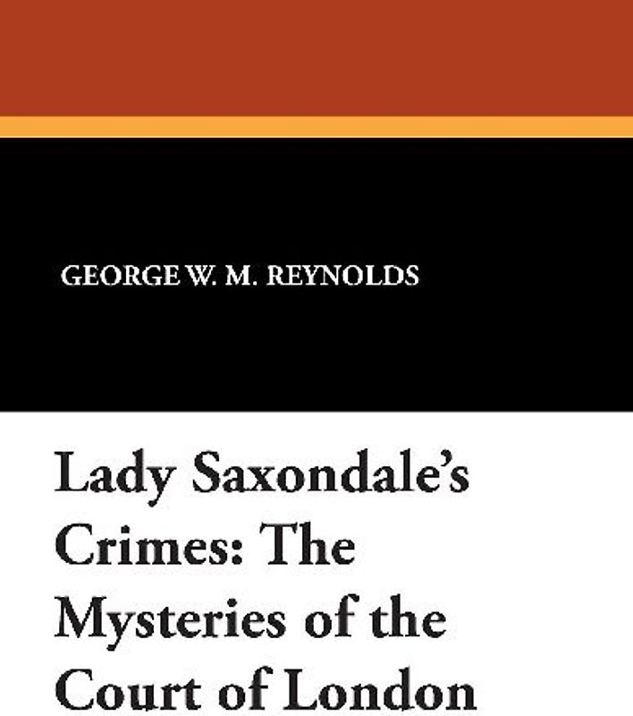 Lady Saxondale's Crimes