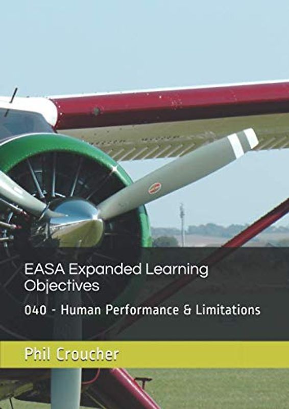 EASA Expanded Learning Objectives: 040 - Human Performance & Limitations