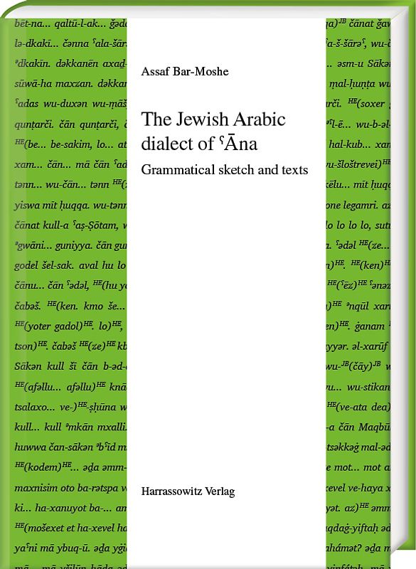 The Jewish Arabic dialect of ˁĀna
