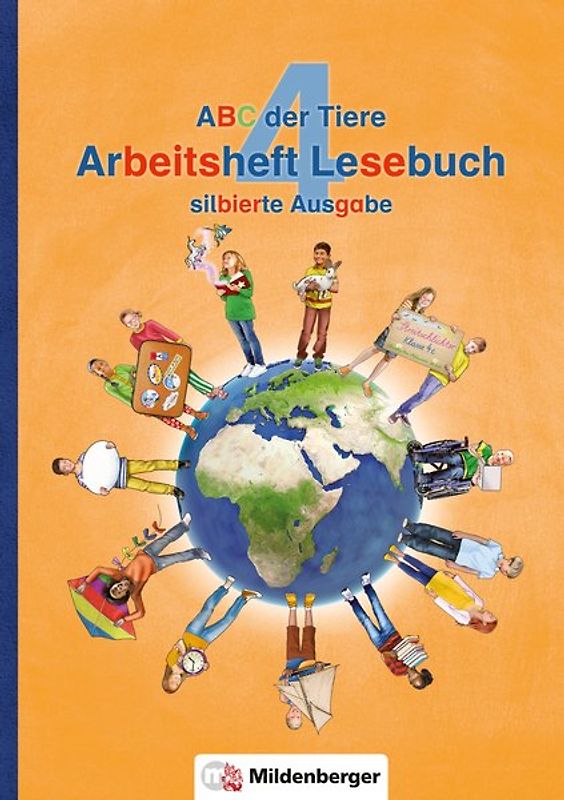 ABC der Tiere 4 – Arbeitsheft Lesebuch, silbierte Ausgabe