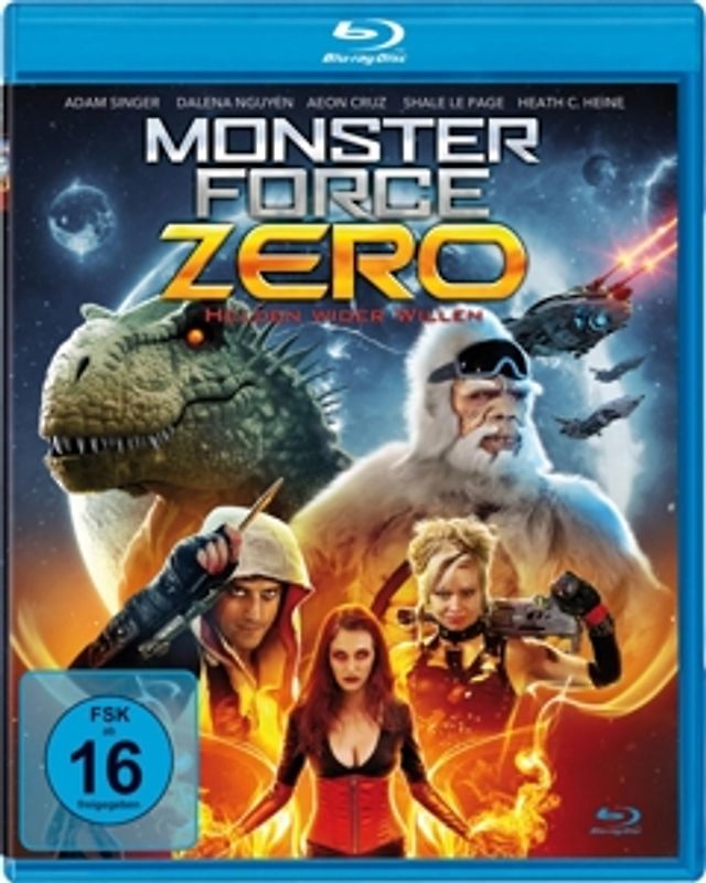 Monster Force Zero Blu-ray Disc