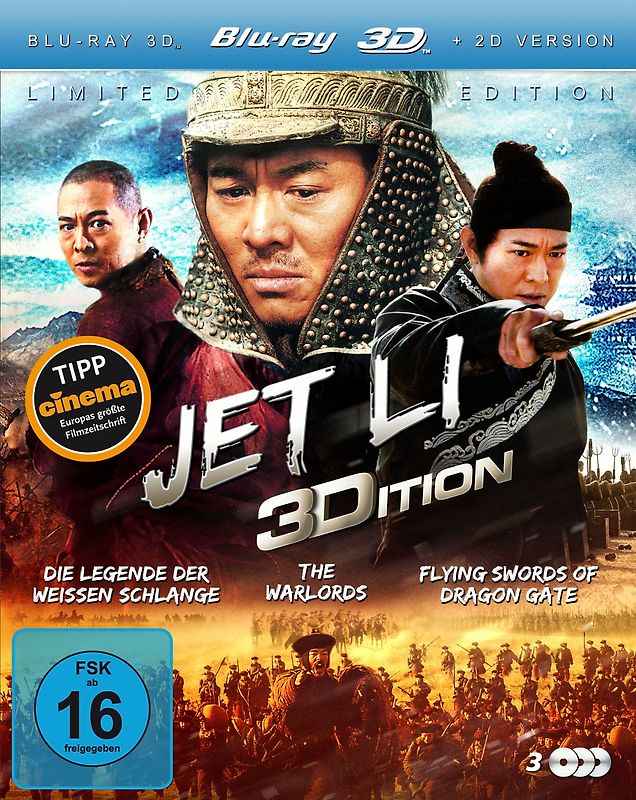 Jet Li Edition [3D] 3D Blu-ray Disc