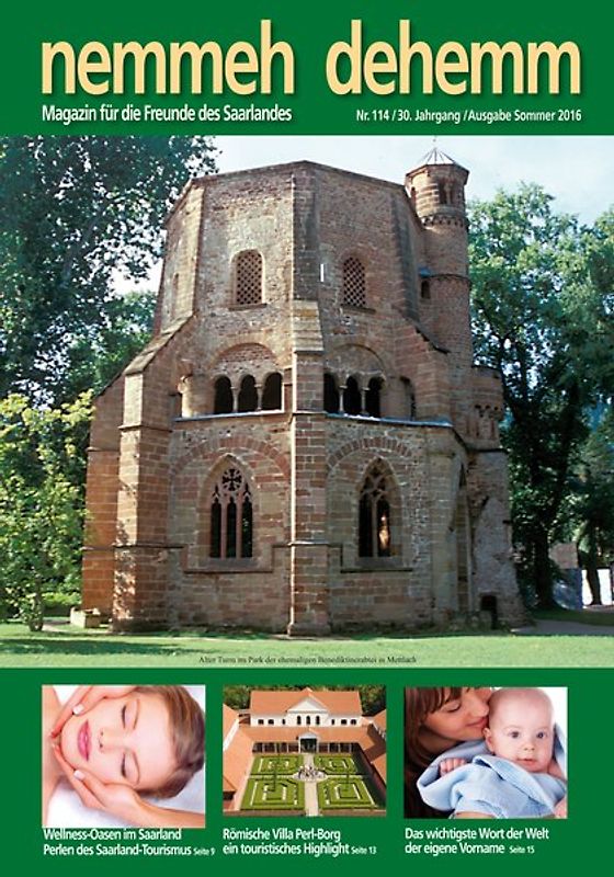 Nemmeh dehemm - Nr. 114 - Ausgabe Sommer 2016