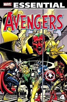 Essential Avengers - Volume 4: v. 4 - Roy Thomas