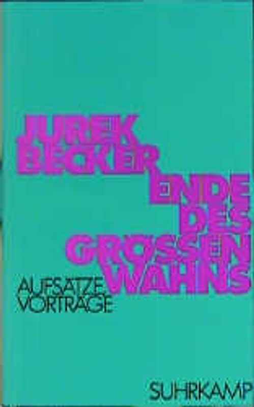 Ende des Größenwahns