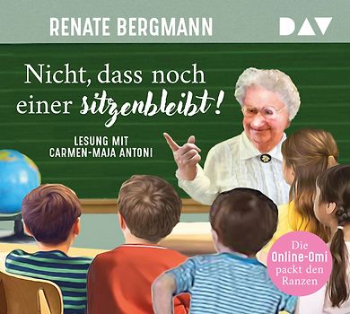 Nicht, dass noch einer sitzenbleibt! Die Online-Omi packt den Ranzen