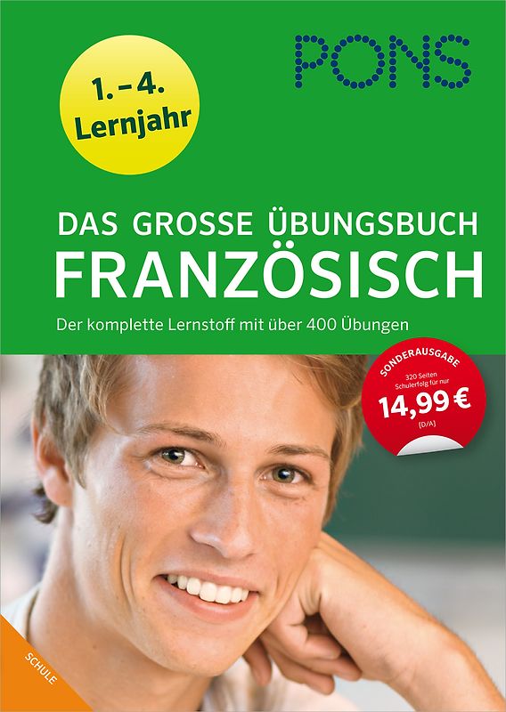 PONS Das große Übungsbuch Französisch