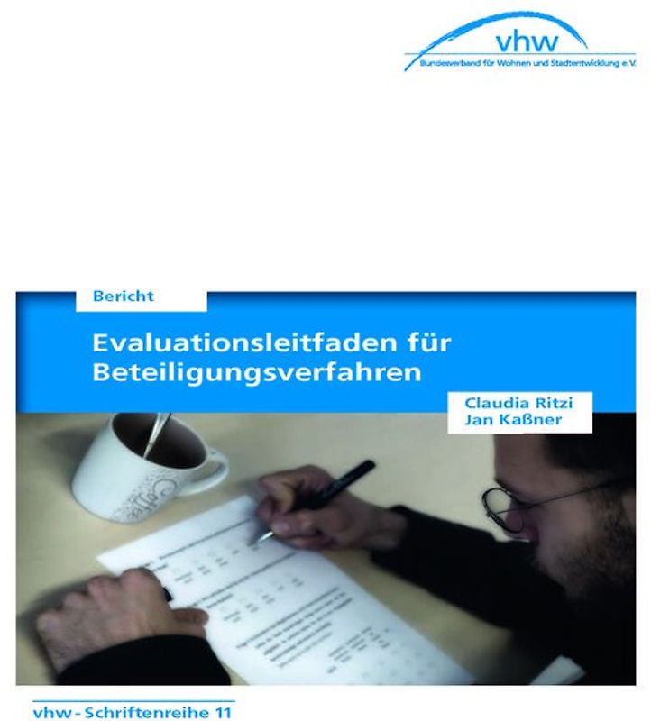 Evaluationsleitfaden für Beteiligungsverfahren