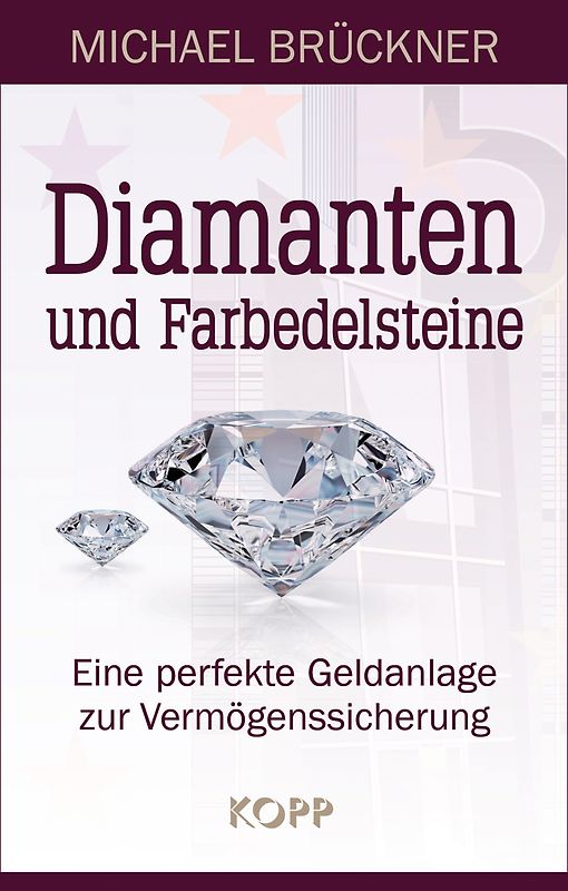 Diamanten und Farbedelsteine