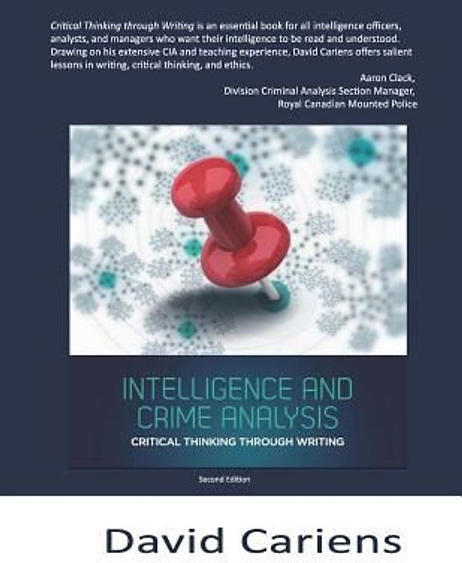Critical Thinking Through Writing: Intelligence and Crime Analysis