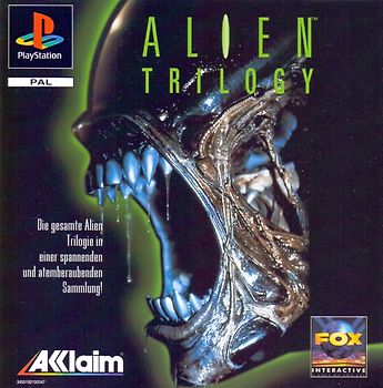 Alien Trilogy PlayStation 1