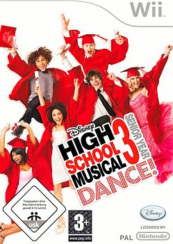 High School Musical 3: Senior High Year - Dance it! (Software Pyramide) Nintendo Wii