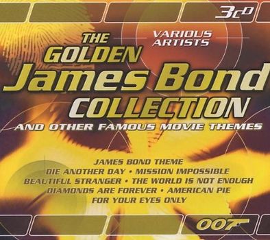 Various - The Golden James Bond Collection