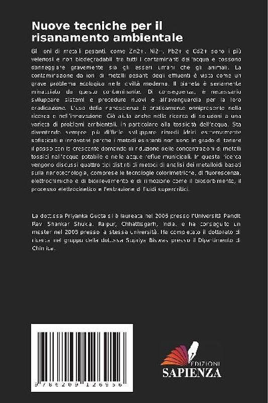 Nuove tecniche per il risanamento ambientale