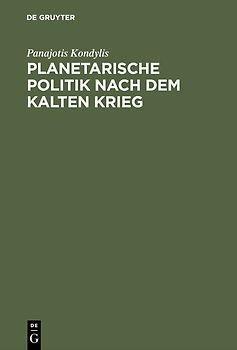 Planetarische Politik nach dem Kalten Krieg