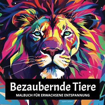 Bezaubernde Tiere - Malbuch für Erwachsene Entspannung: Achtsamkeit und Stressabbau durch Mandalas
