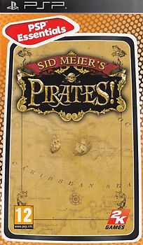 Sid Meier's Pirates! [Essentials, UK Import] PlayStation Portable