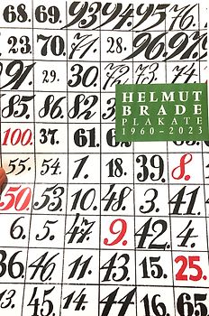 Helmut Brade: Plakate 1960–2023