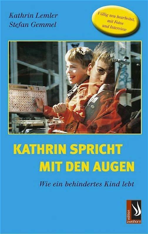 Kathrin spricht mit den Augen