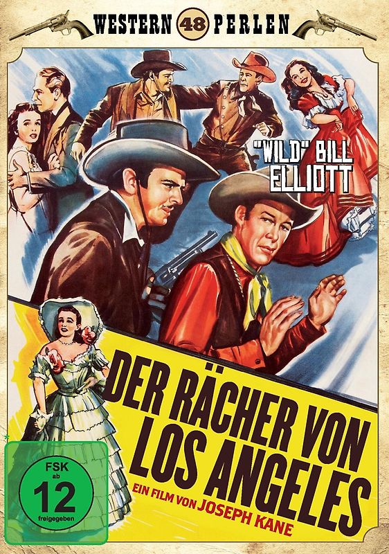 Der Rächer von Los Angeles DVD