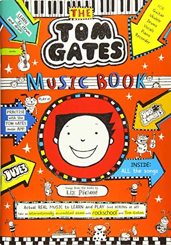 Tom Gates: The Music Book