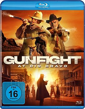 Gunfight at Rio Bravo Blu-ray Disc