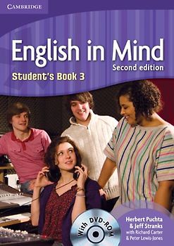 English in Mind Level 3 Student's Book with DVD-ROM 2nd Edition