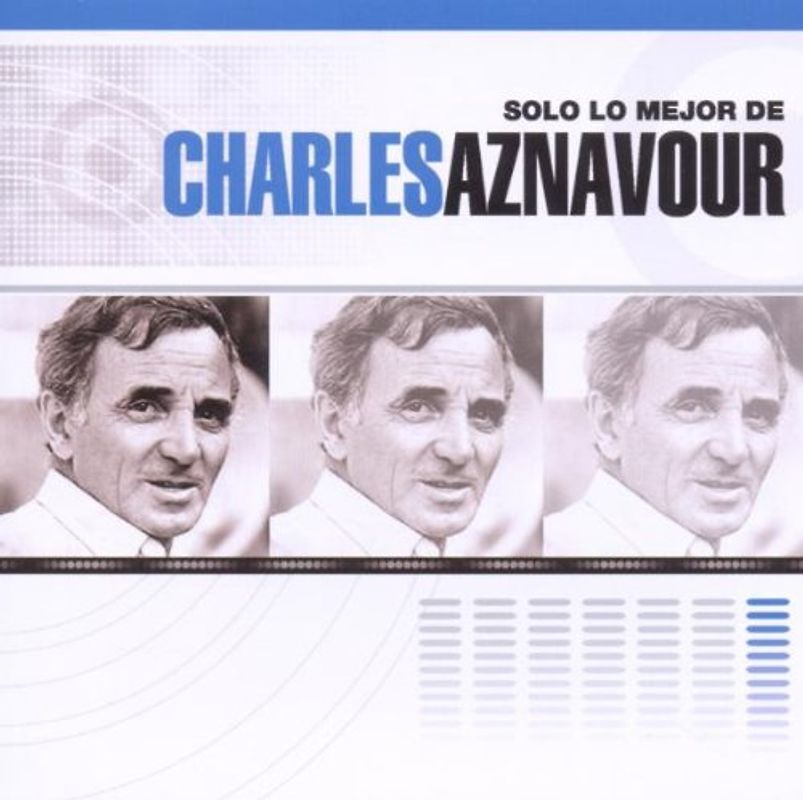 Charles Aznavour - Solo Lo Mejor de