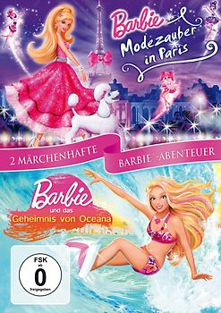 Barbie: Modezauber in Paris & Barbie und das Geheimnis von Oceana - 2 Filme-Set DVD