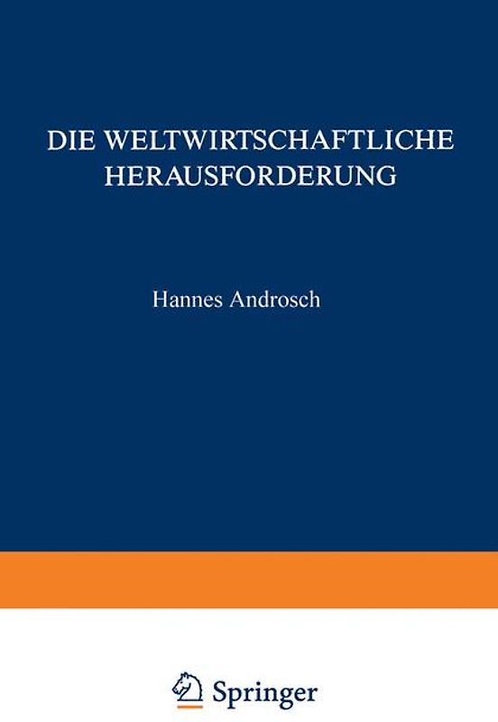 Die Weltwirtschaftliche Herausforderung