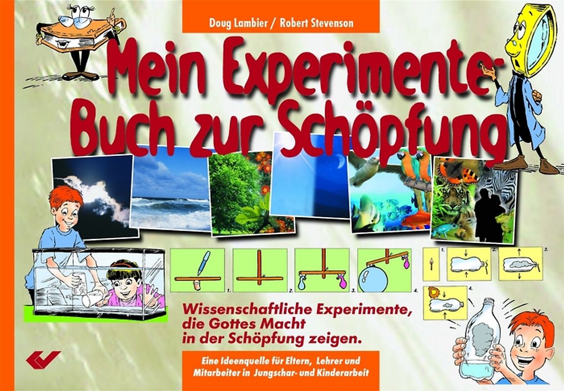 Mein Experimentebuch zur Schöpfung