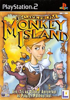 Escape From Monkey Island [Internationale Version] PlayStation 2