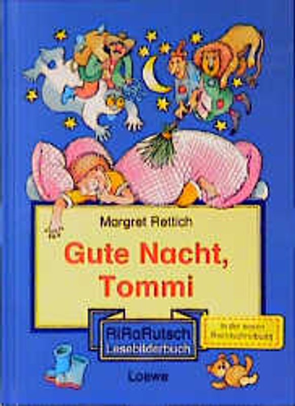 Gute Nacht, Tommi. (In der neuen Rechtschreibung)