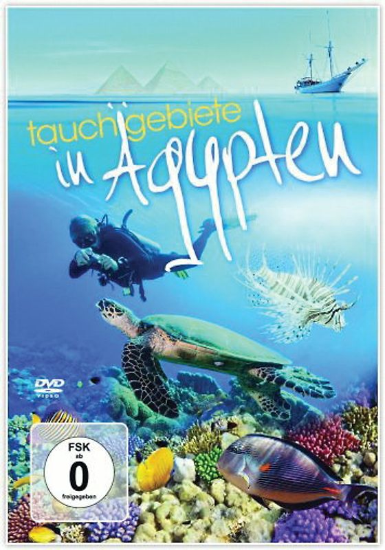 Tauchgebiete In Ägypten DVD