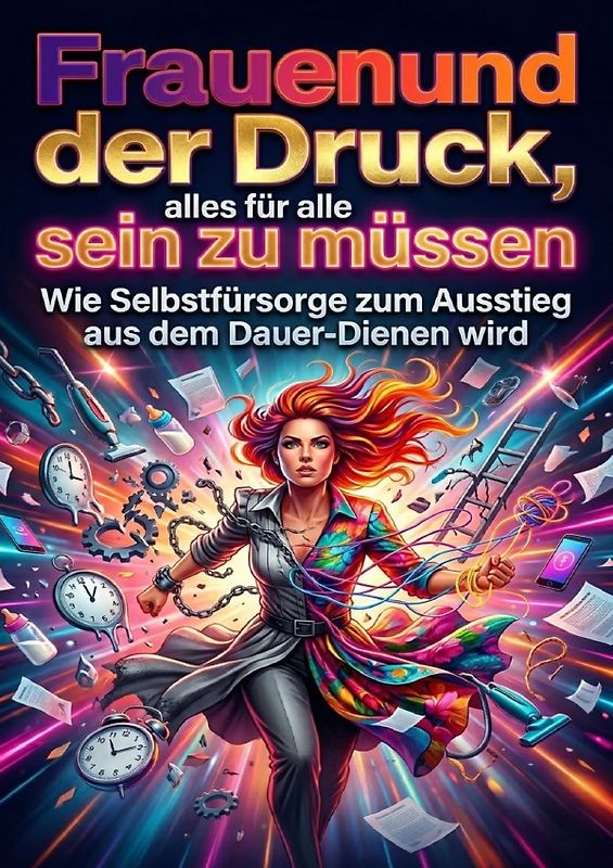 Frauen und der Druck, alles für alle sein zu müssen