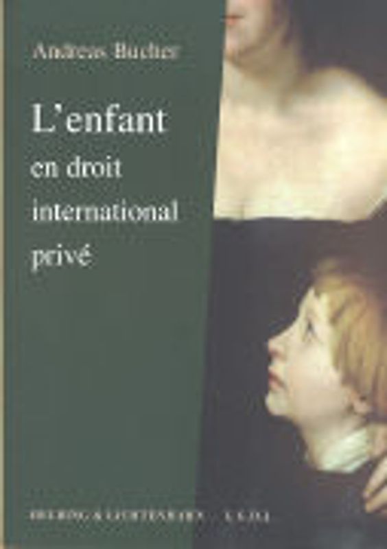 L'enfant en droit international privé
