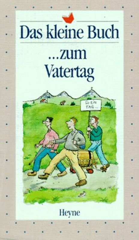 Das kleine Buch... zum Vatertag