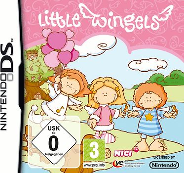 Little Wingels Nintendo DS